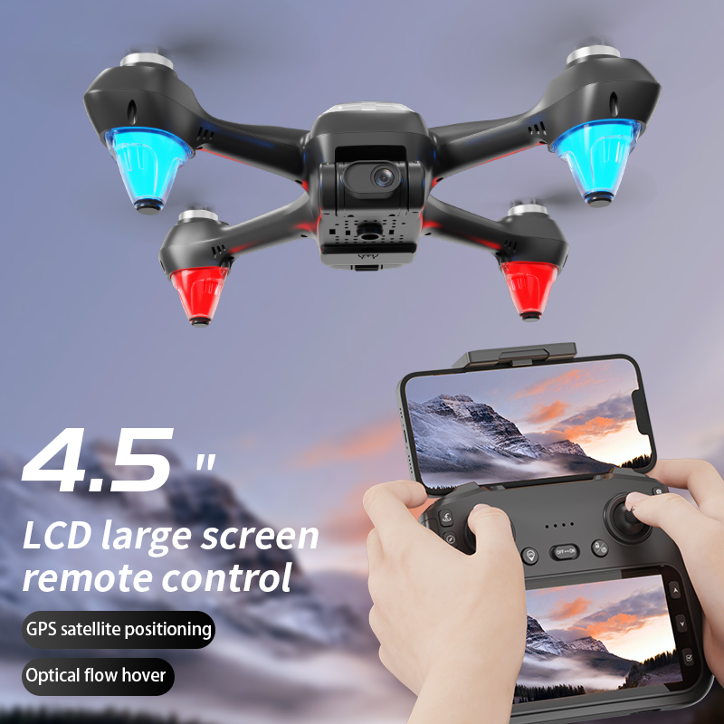 Drone Controller Screen - AE9 New GPS Drone RC 8K