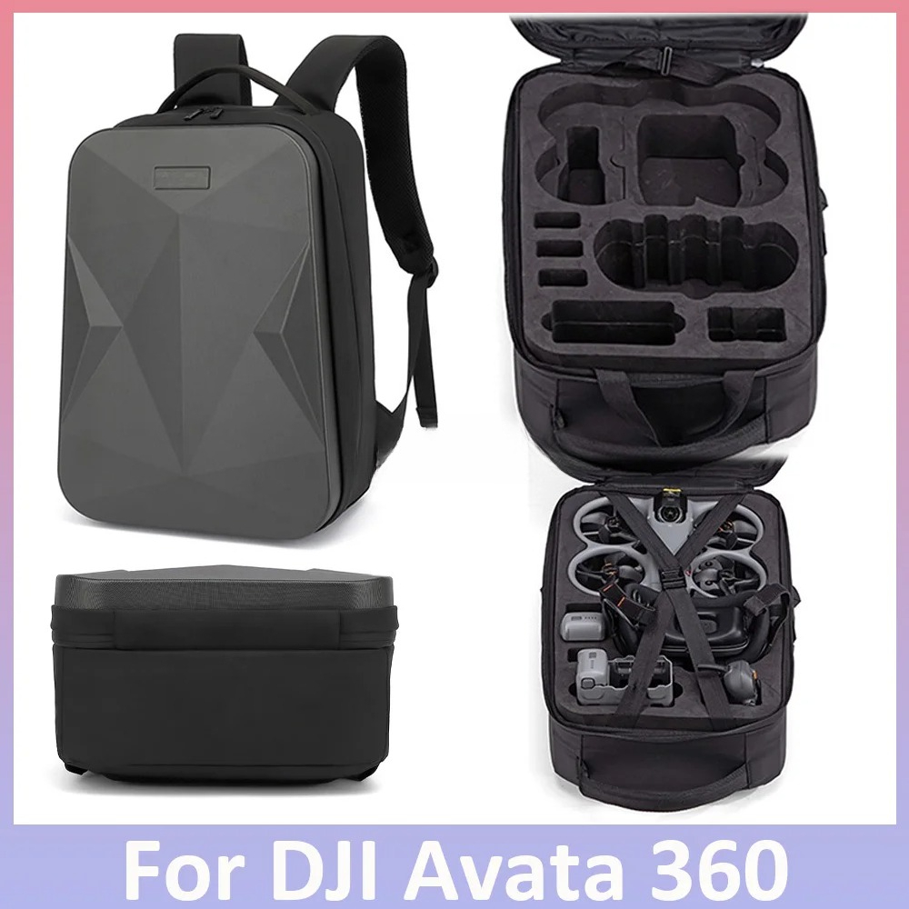 Drone Backpack - Drone Bag Crust Hard Shell Waterproof