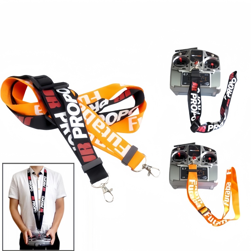 Drone Remote Controller Lanyard - Universal Adjustable Neck Rope Remote Control
