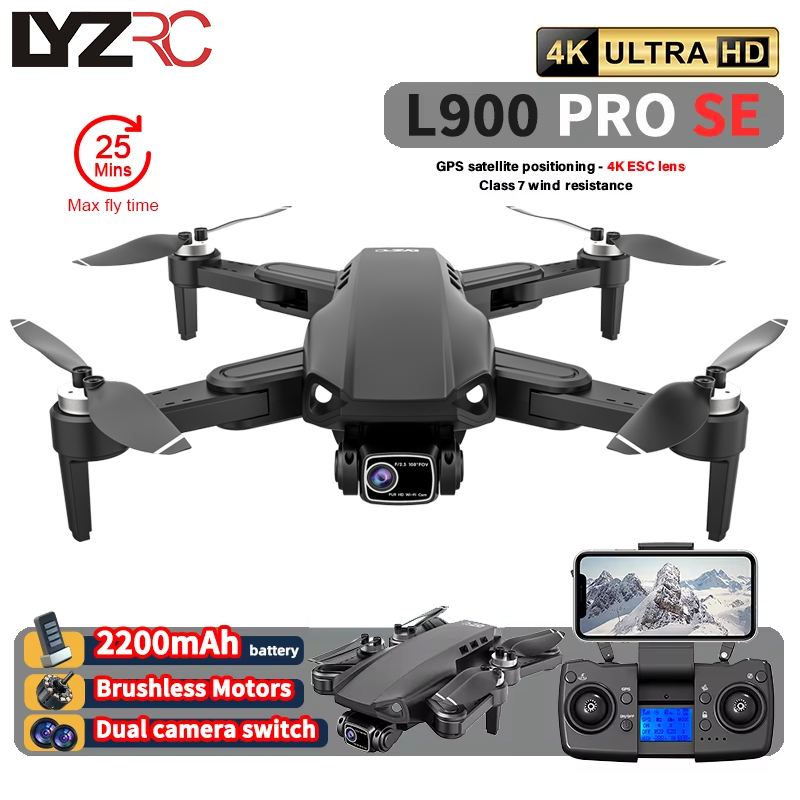 Drone Controller Screen - L900 Pro SE MAX GPS Drone