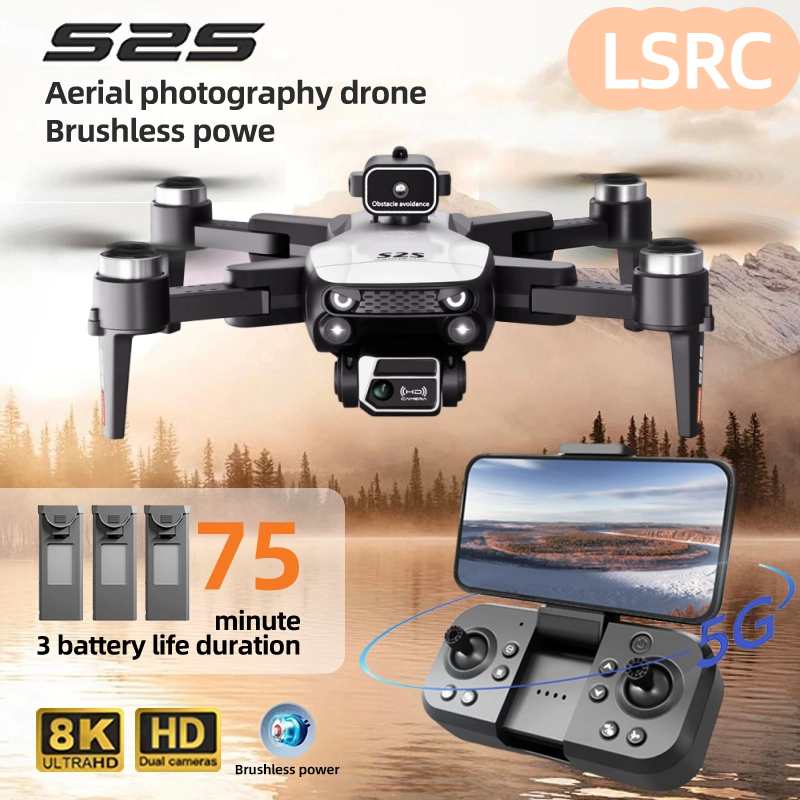 Drone Controller Screen - S2S Mini Drone 8K Professional HD