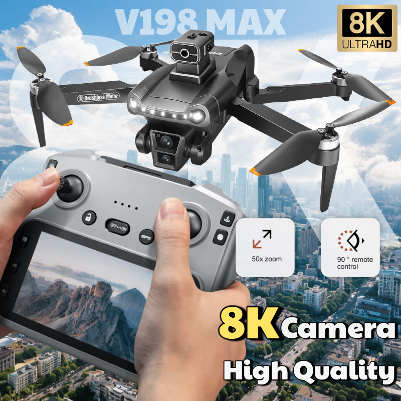 NEW for Genuine V198 MAX Drone - Drone Controller Screen recensie en prijs