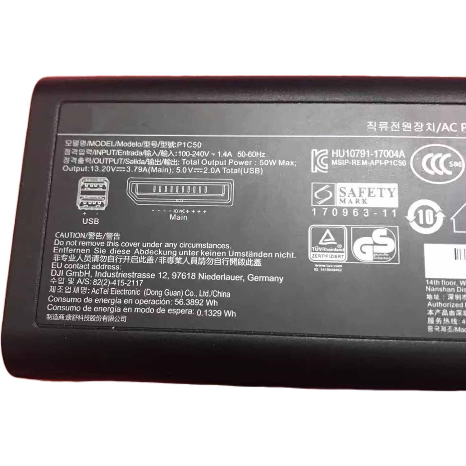 Original For DJI Mavic Air 1 D - Drone Battery Adapter recensie en prijs
