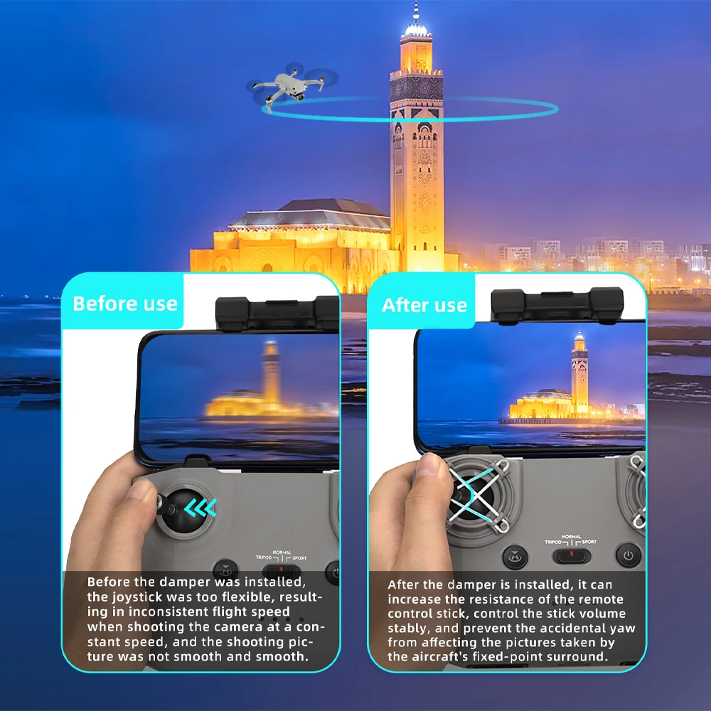 Rocker Speed Controller for DJ - Drone Control Stick recensie en prijs