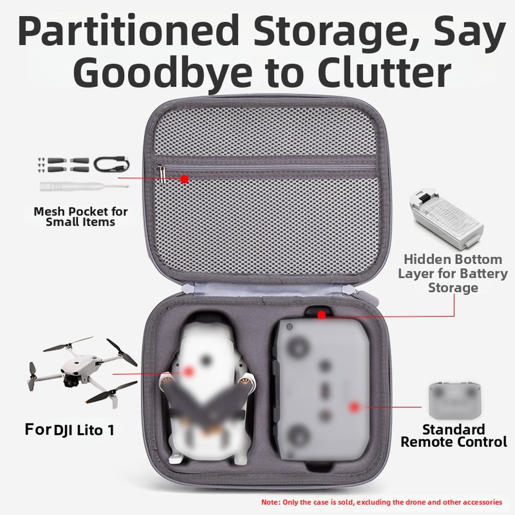 For DJI Lito 1/X1 Storage Bag  - Drone Carrying Case recensie en prijs