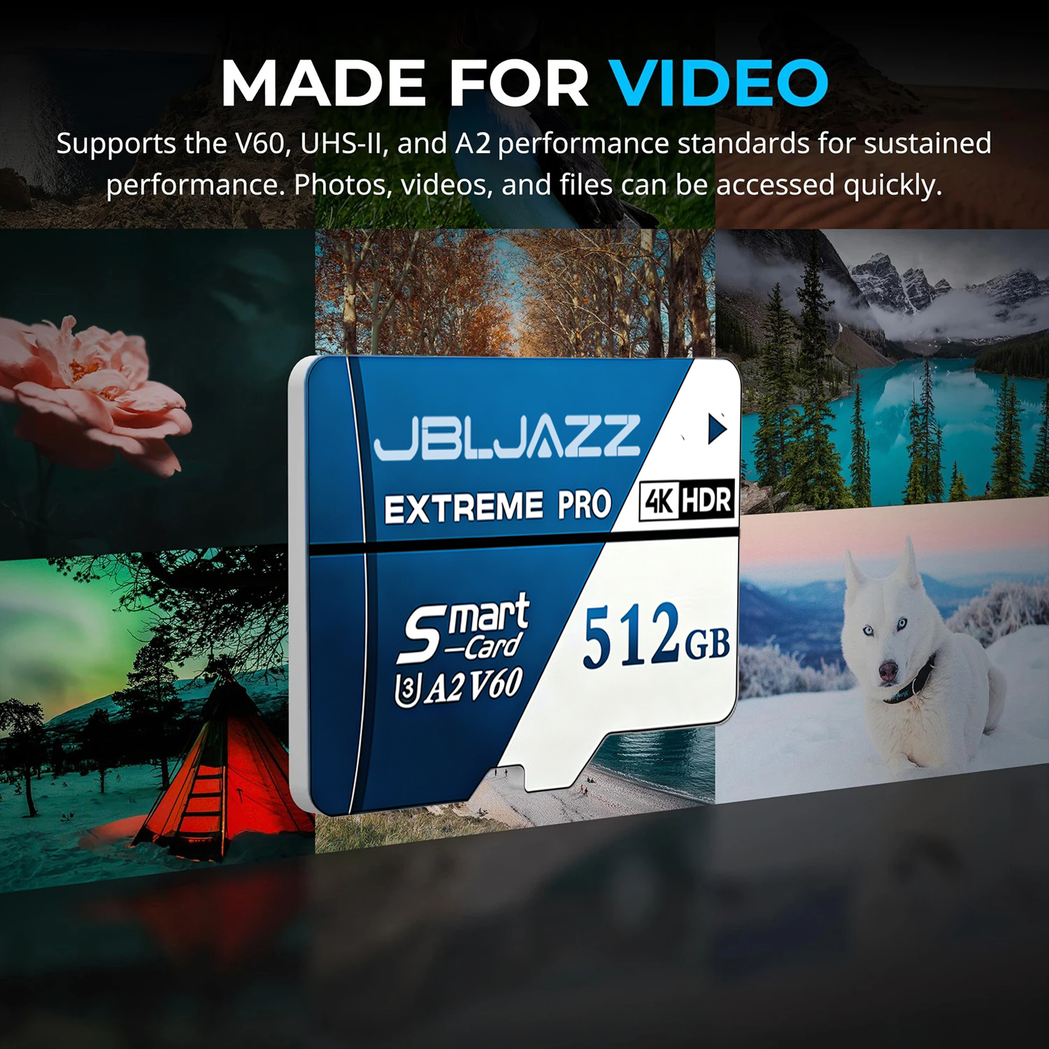 Extreme Pro Micro SD Card 64GB - Drone Strobe Light recensie en prijs