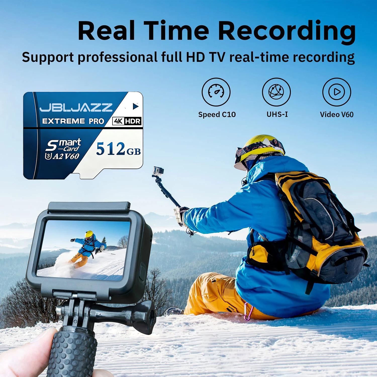 Extreme Pro Micro SD Card 64GB - Drone Strobe Light recensie en prijs