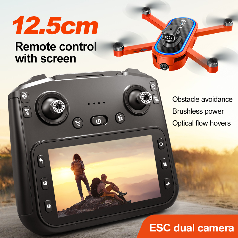 2025 S186 Drone Professional 4 - Drone Controller Screen recensie en prijs
