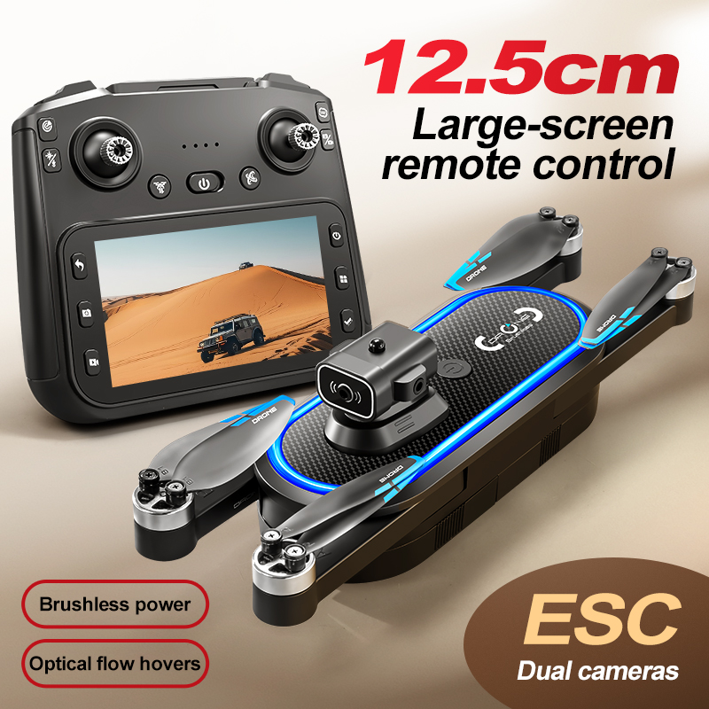 2025 S186 Drone Professional 4 - Drone Controller Screen recensie en prijs