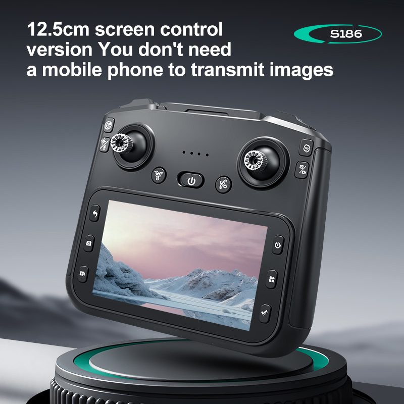 2025 S186 Drone Professional 4 - Drone Controller Screen recensie en prijs