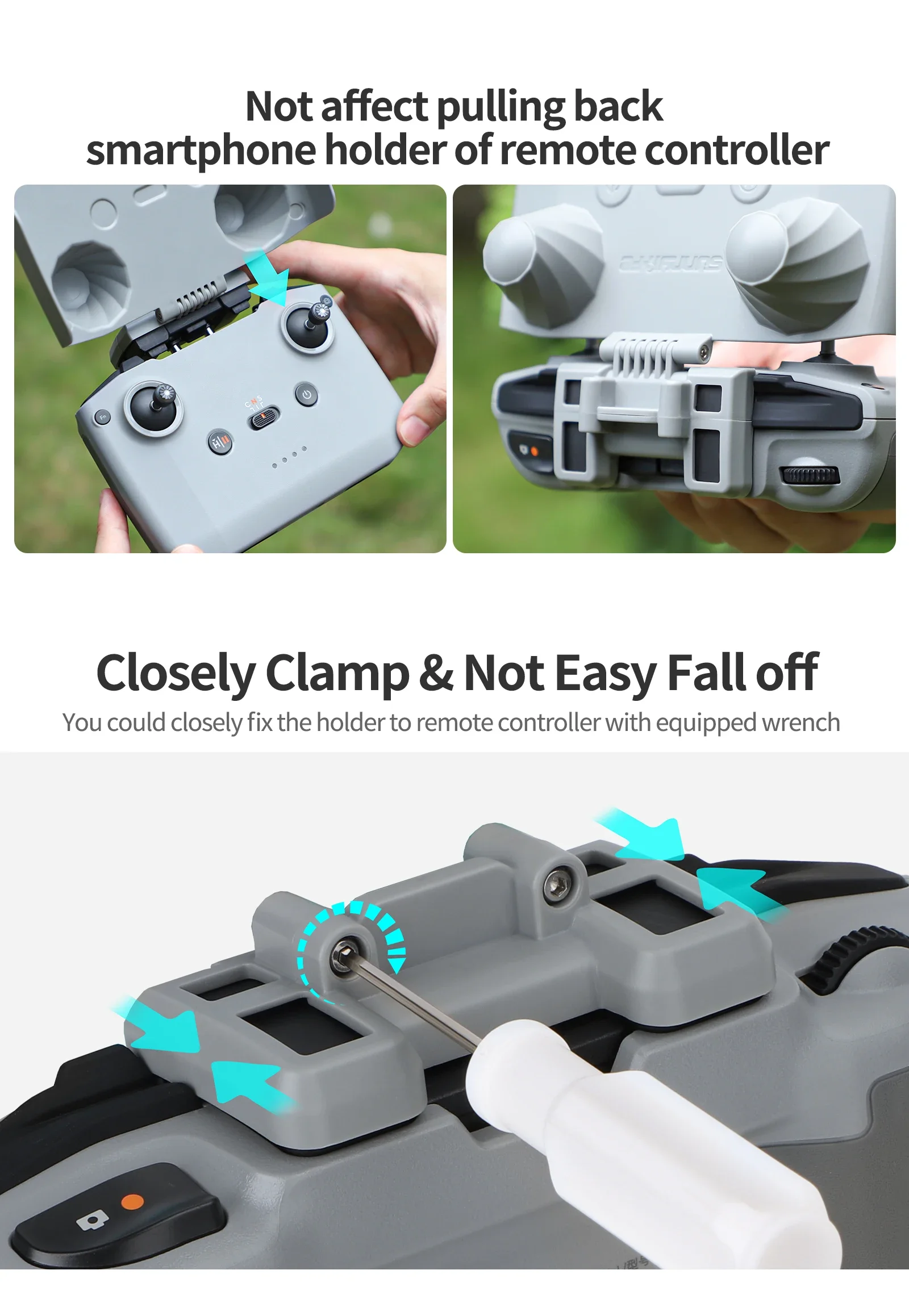 2 in 1 Controller Protector Su - Drone Control Stick recensie en prijs