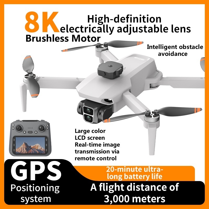8K ESC Camera Obstacle Avoidan - Drone Power Bank recensie en prijs