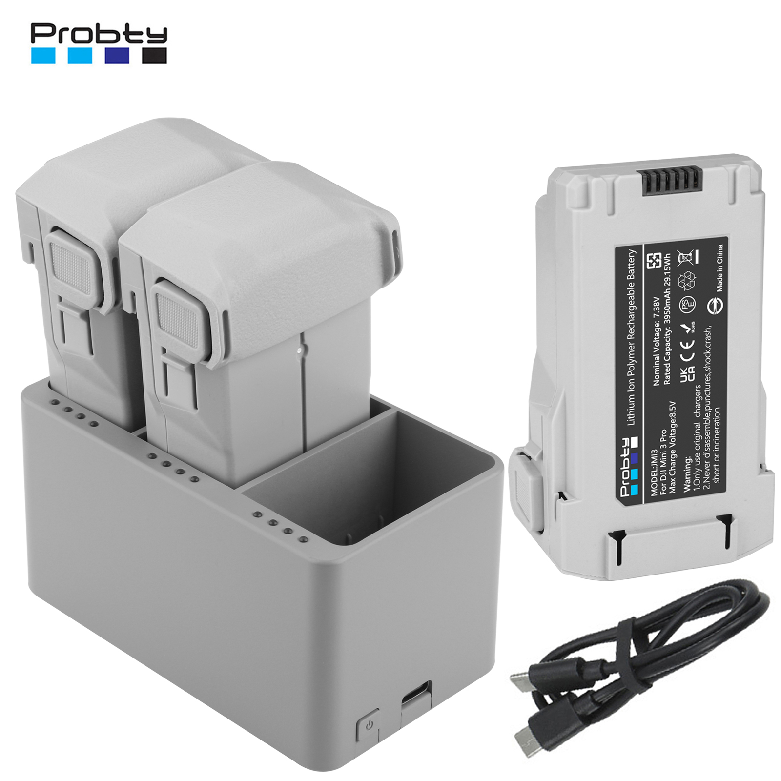 For DJI Mini 3/3 Pro/Mini 3 Pr - Drone Charging Hub recensie en prijs