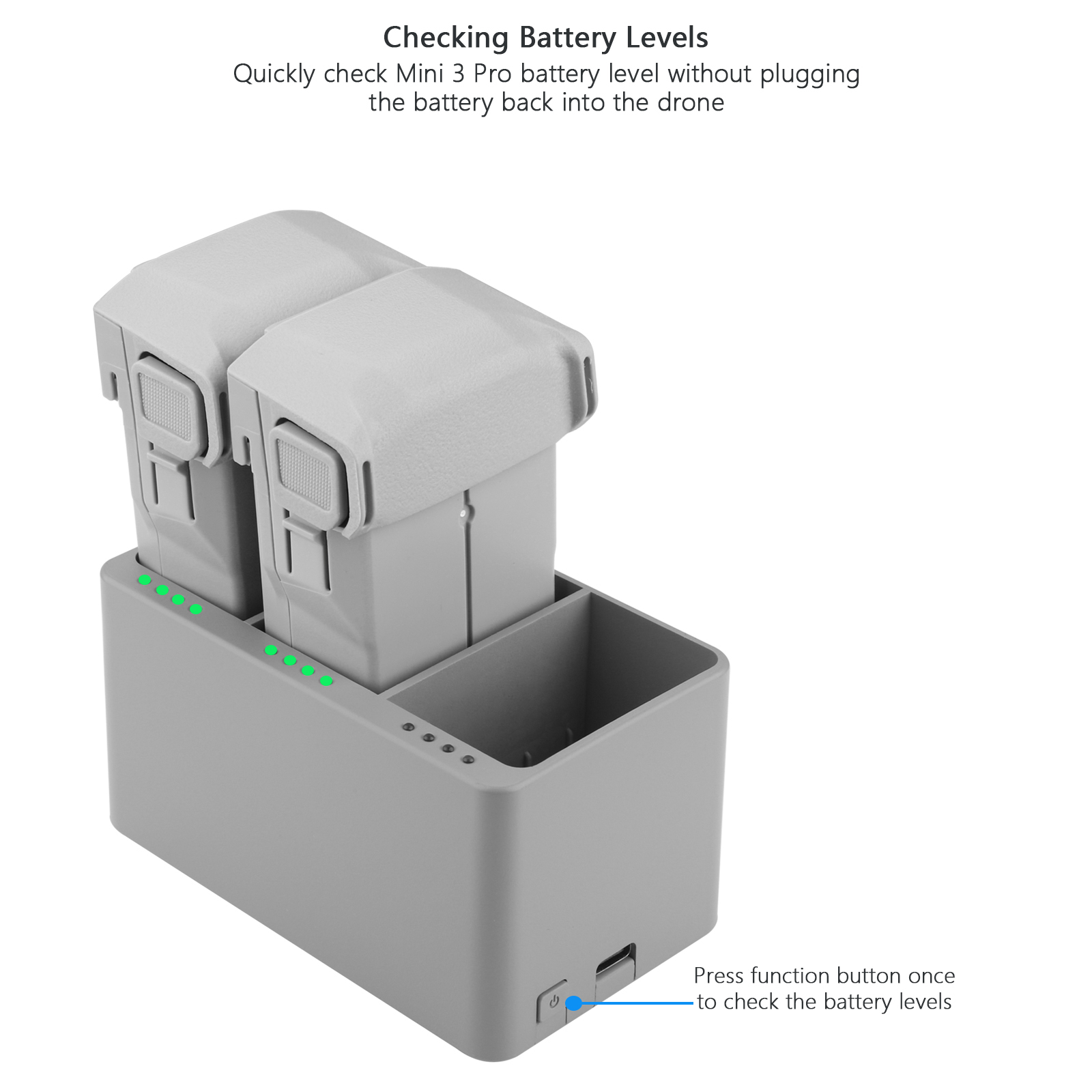 For DJI Mini 3/3 Pro/Mini 3 Pr - Drone Charging Hub recensie en prijs