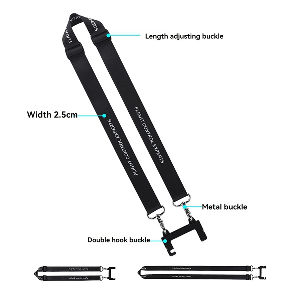NEW Suitable for DJI MINI 4K/4 - Drone Remote Controller Lanyard recensie en prijs