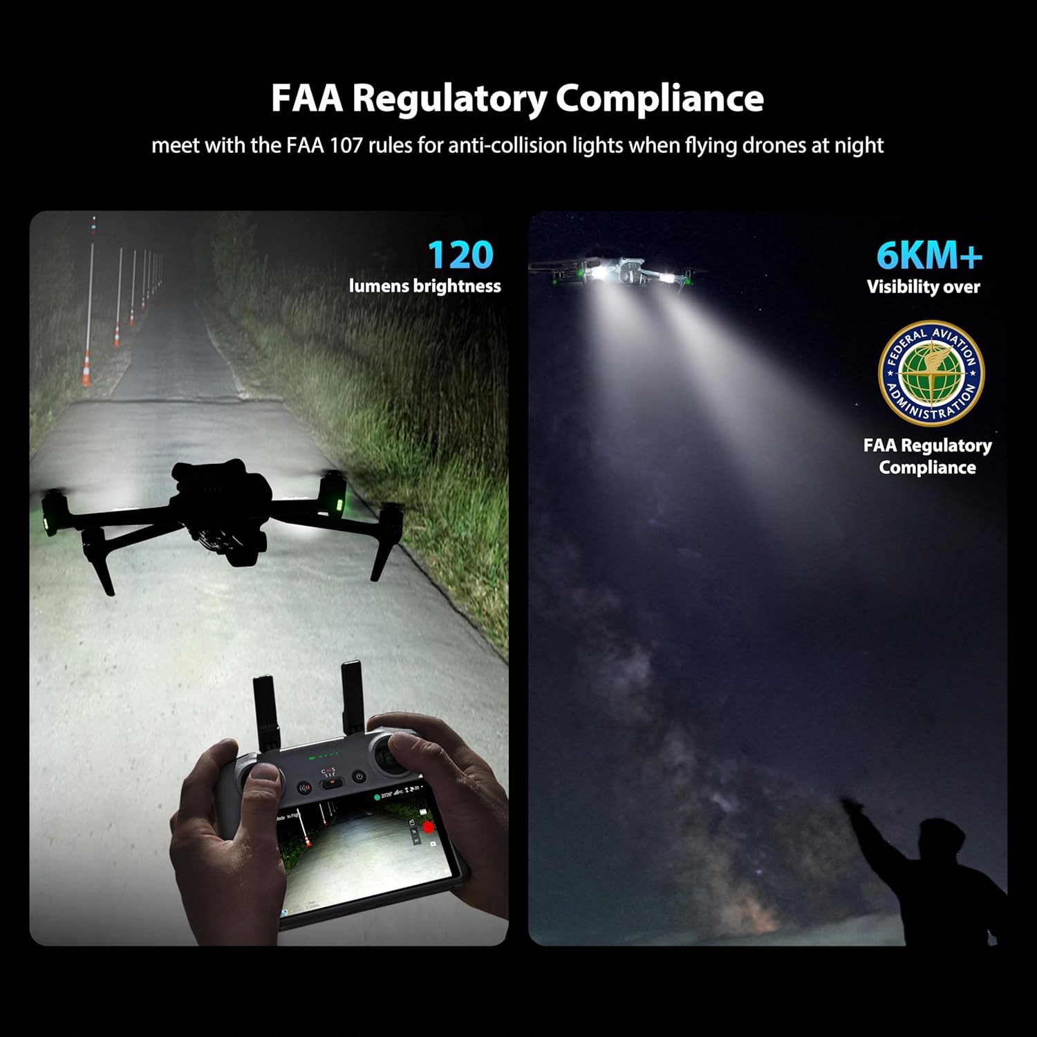 STARTRC Drone Strobe Light Ant - Drone Tablet Mount recensie en prijs
