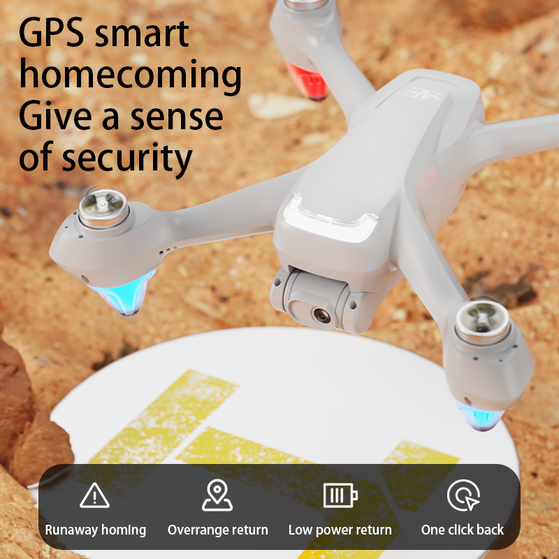 AE9 New GPS Drone RC 8K Dual C - Drone Controller Screen recensie en prijs