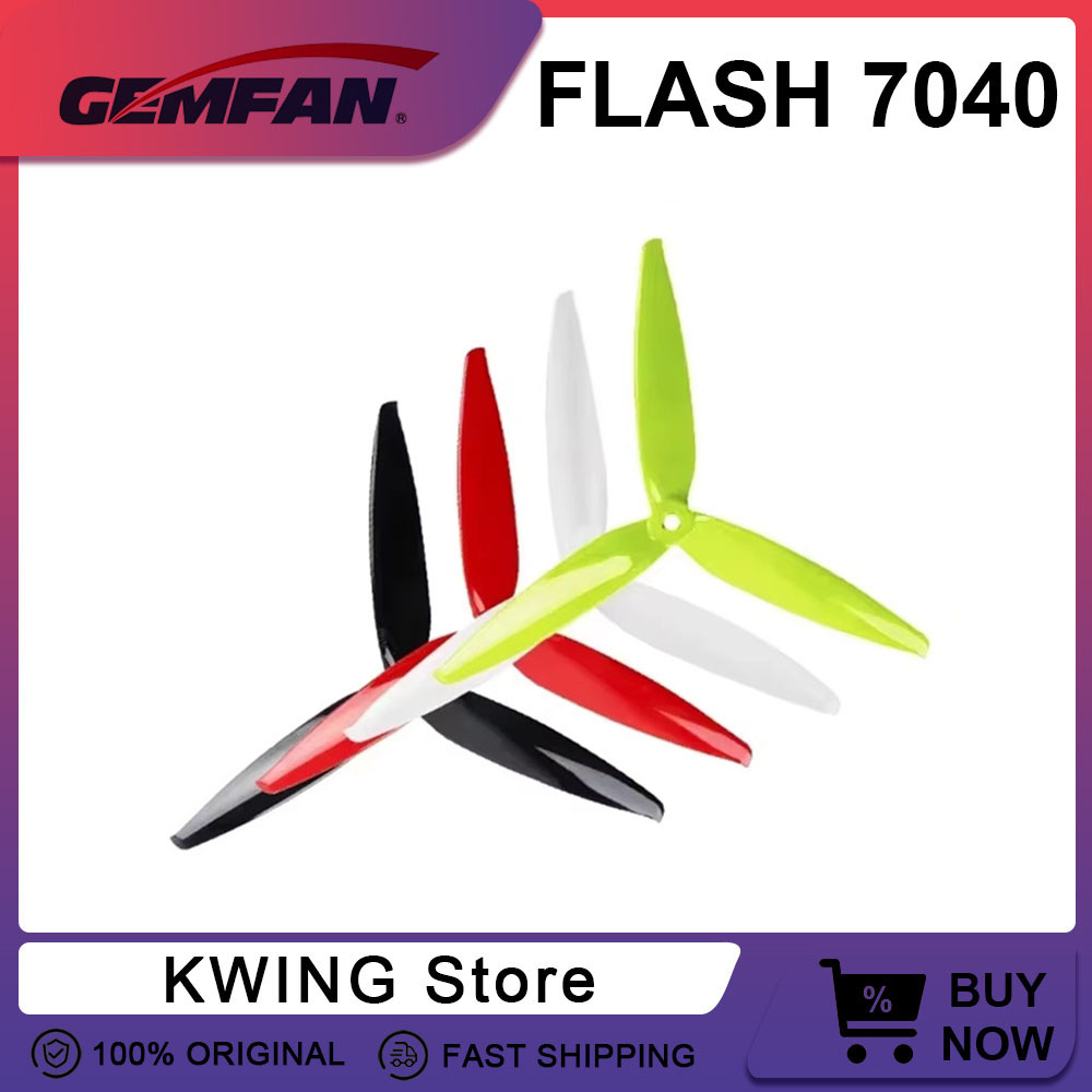 4Pairs / 6Pairs Gemfan Flash 7 - Drone Strobe Light recensie en prijs