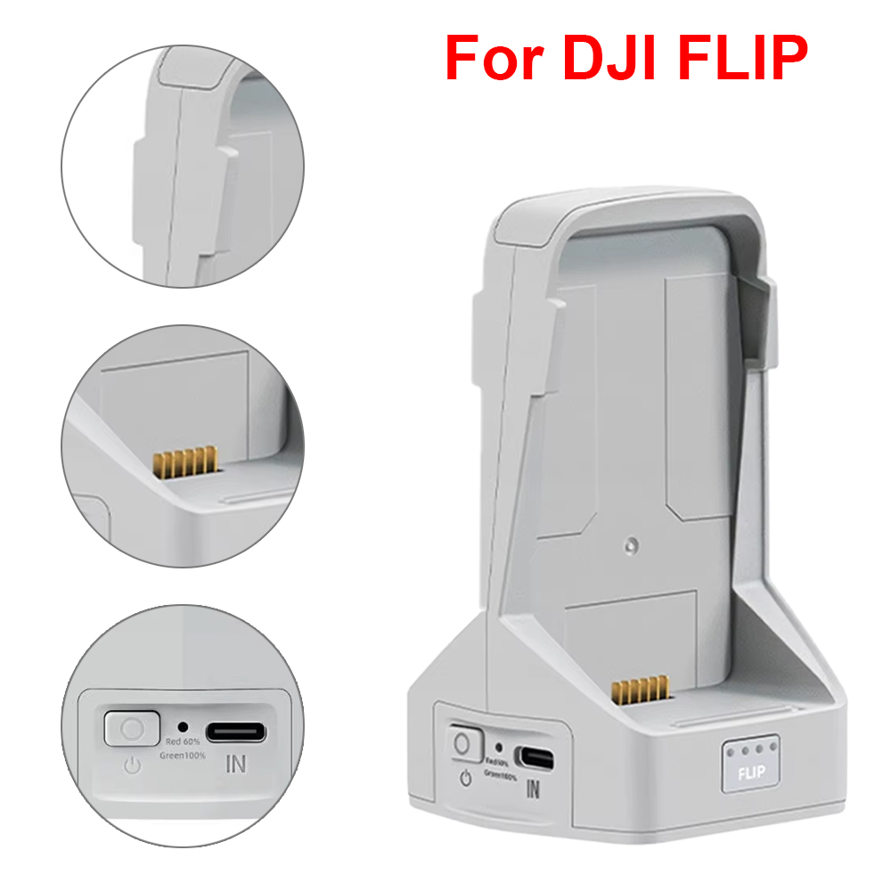 Battery Charger For DJI Flip T - Drone Charging Hub recensie en prijs
