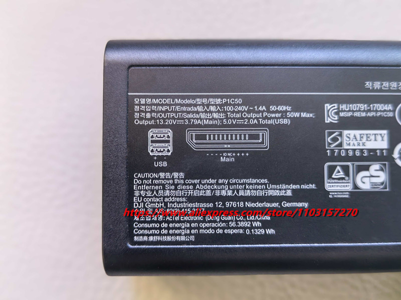 Original For DJI Mavic Air 1 D - Drone Battery Adapter recensie en prijs