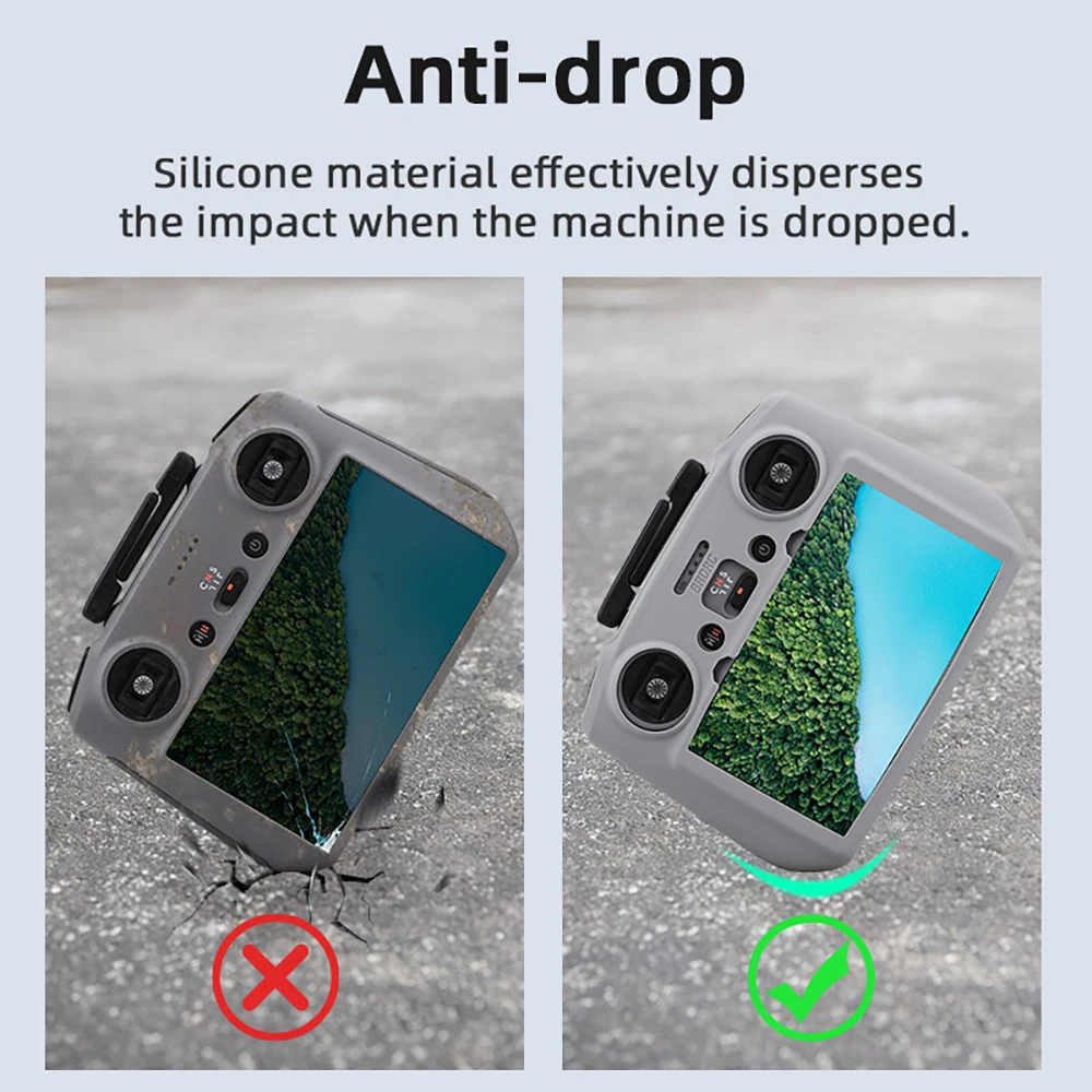 BRDRC Silicone Case for DJI NE - Drone Propeller Holder recensie en prijs