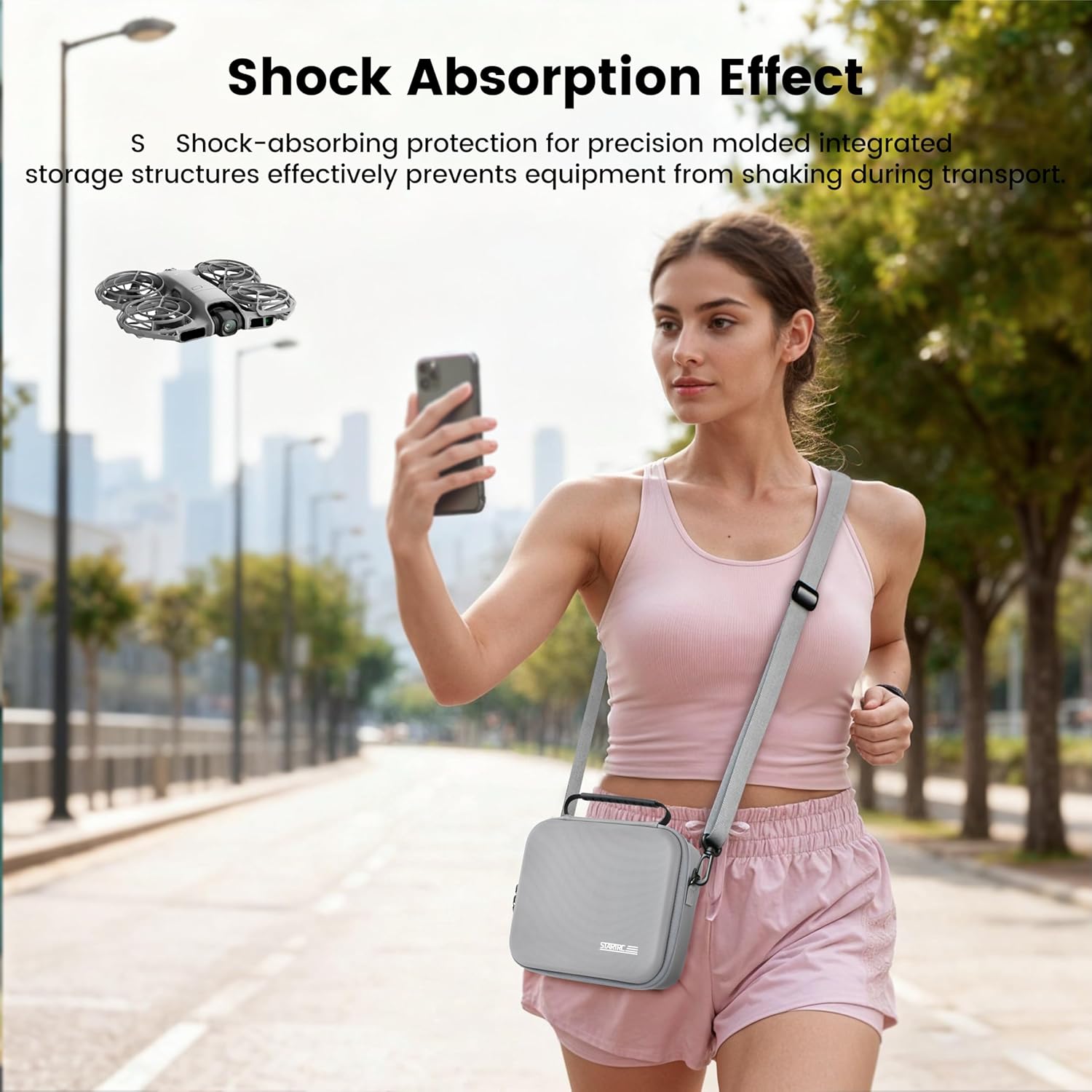 STARTRC Neo 2 Portable PU Shou - Drone Carrying Case recensie en prijs