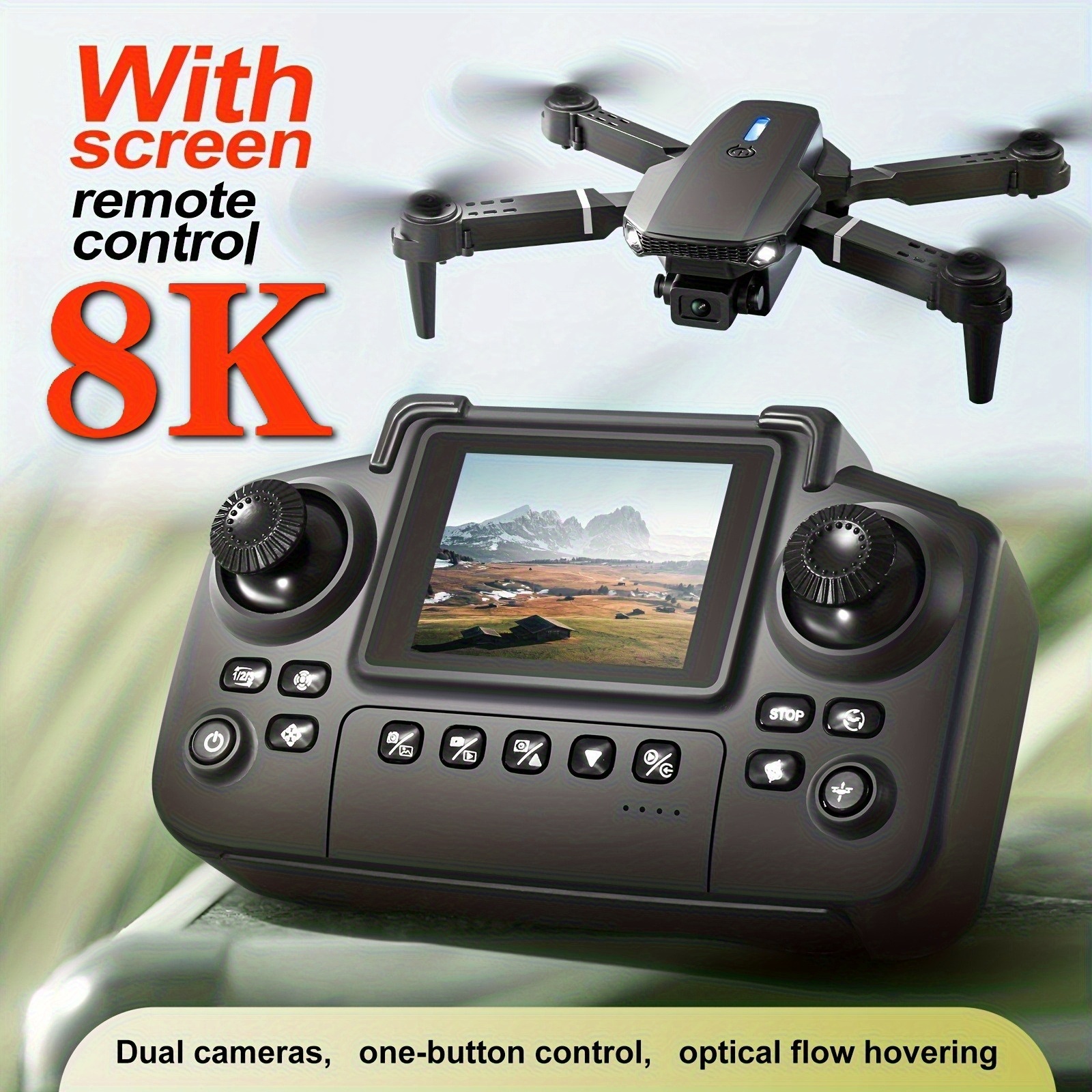 The 2026 upgraded E88PRO MAX f - Drone Controller Screen recensie en prijs