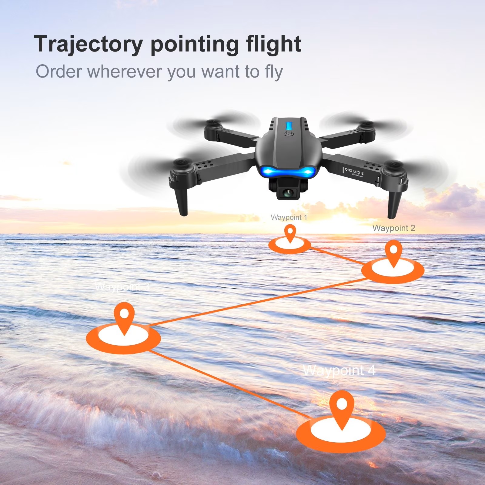 The 2026 upgraded E88PRO MAX f - Drone Controller Screen recensie en prijs