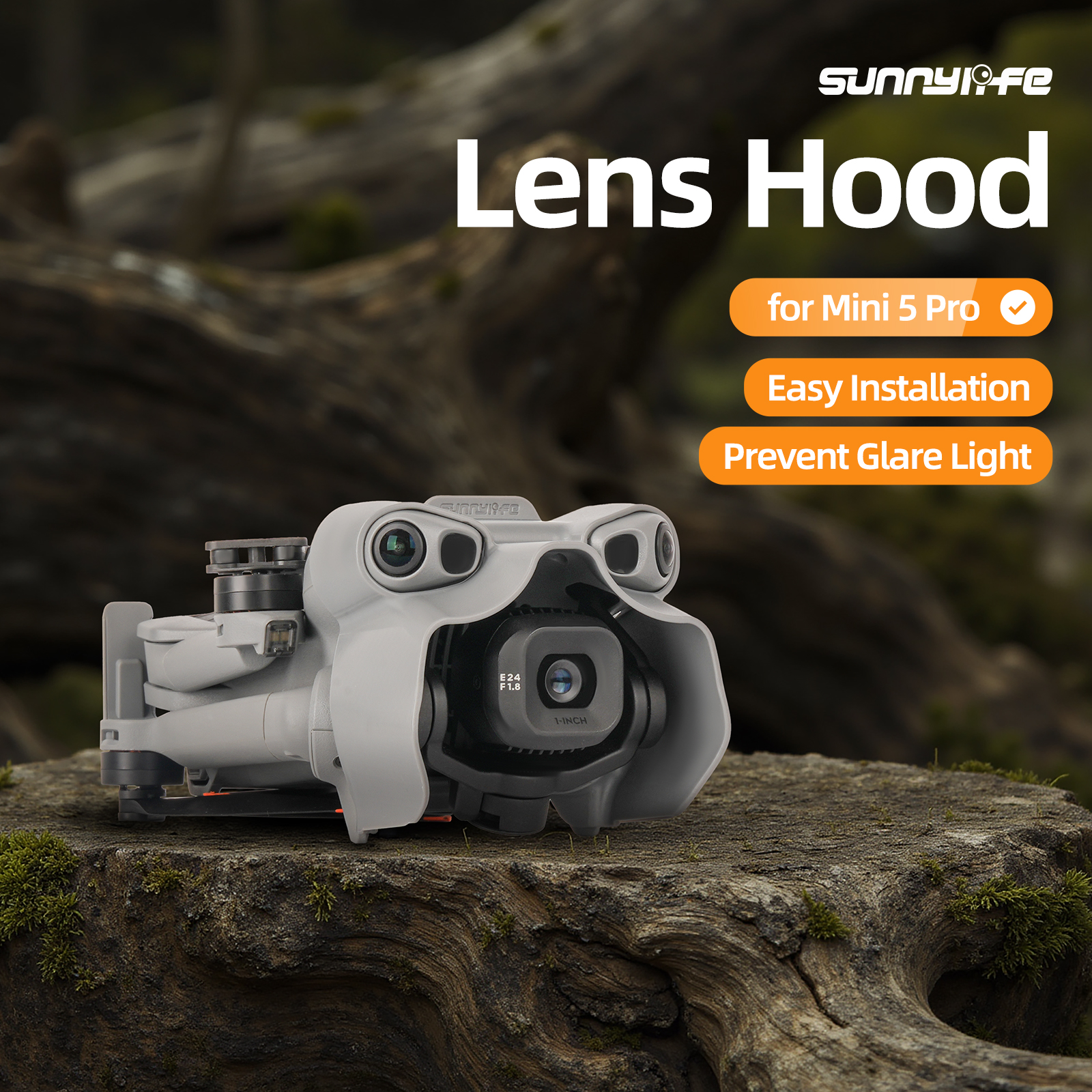 Lens Camera Hood For DJI MINI  - Drone Sun Shade recensie en prijs