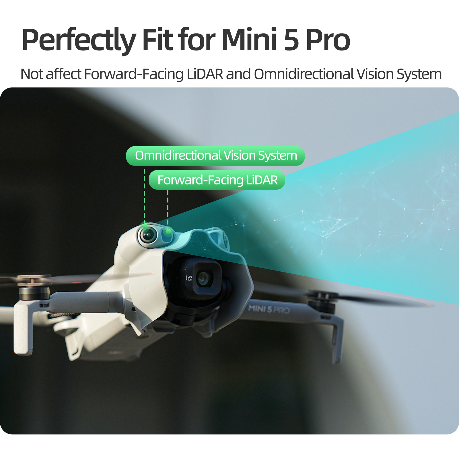 Lens Camera Hood For DJI MINI  - Drone Sun Shade recensie en prijs