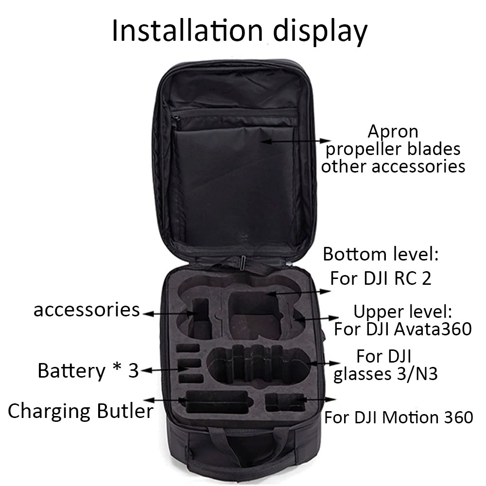 Drone Bag Crust Hard Shell Wat - Drone Backpack recensie en prijs