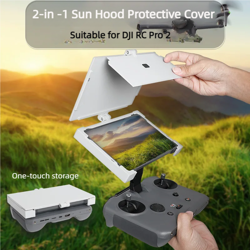 For DJI RC Pro 2 Remote Contro - Drone Sun Shade recensie en prijs
