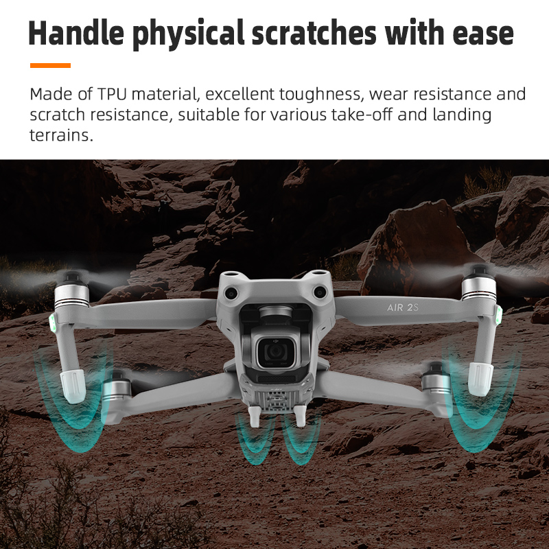 Anti-wear Landing Gear Feet Fo - Drone Landing Pad recensie en prijs
