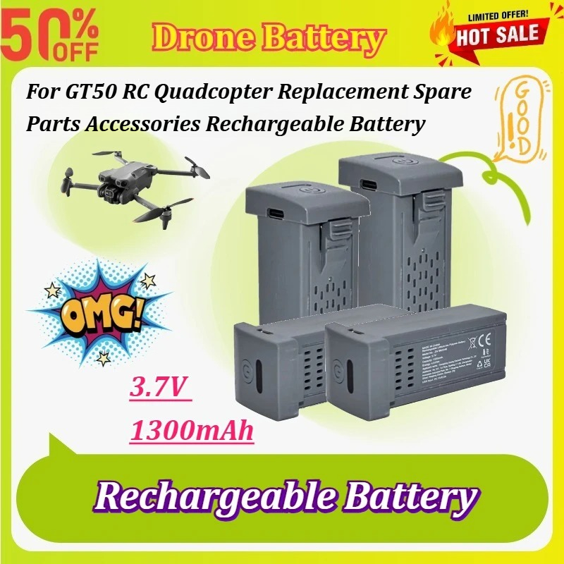 New 1-5Pcs 3.7V 1300mAh  Drone - Drone Power Bank recensie en prijs