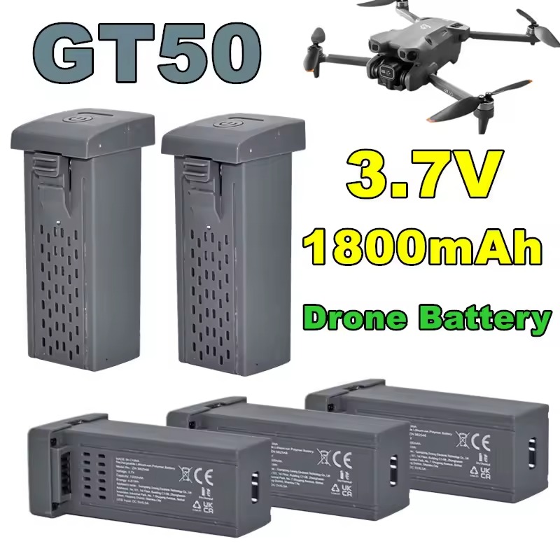 New 1-5Pcs 3.7V 1300mAh  Drone - Drone Power Bank recensie en prijs