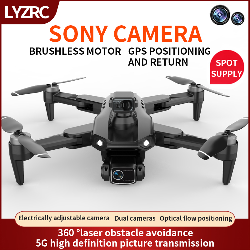 L900 Pro SE MAX GPS Drone 4K P - Drone Controller Screen recensie en prijs