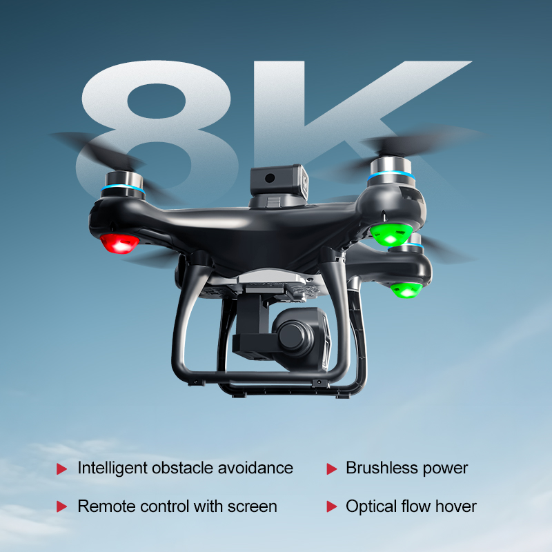 Bexine New Z3 GPS Drone with 4 - Drone Controller Screen recensie en prijs