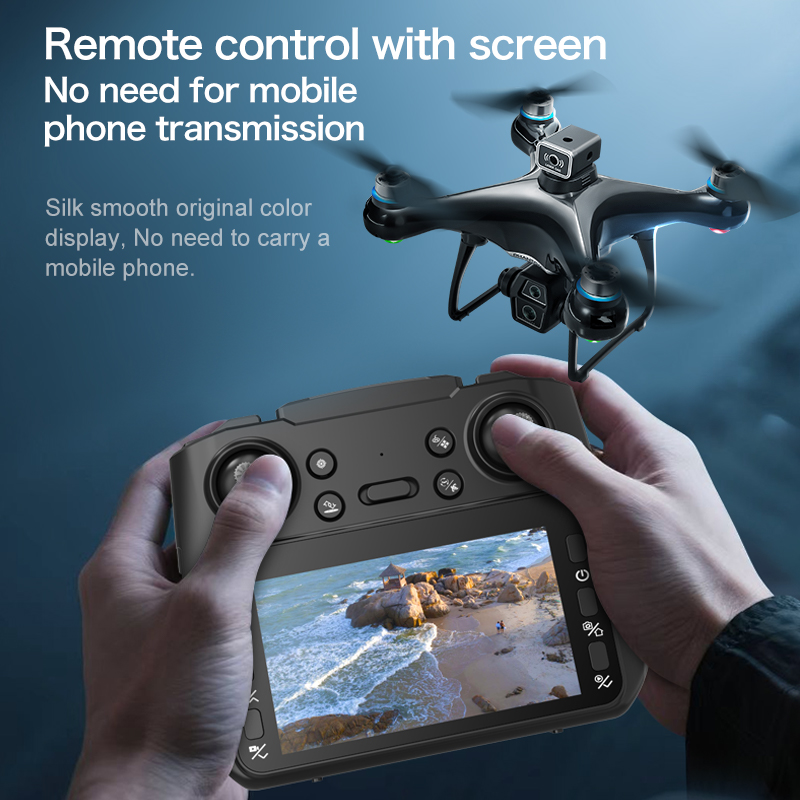 Bexine New Z3 GPS Drone with 4 - Drone Controller Screen recensie en prijs