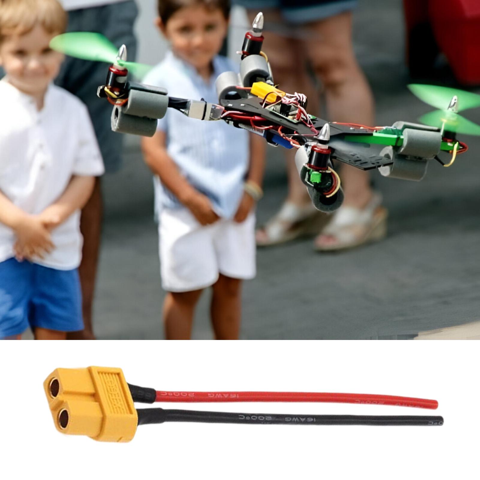 XT60 Male/Female Extension Cab - Drone Battery Adapter recensie en prijs
