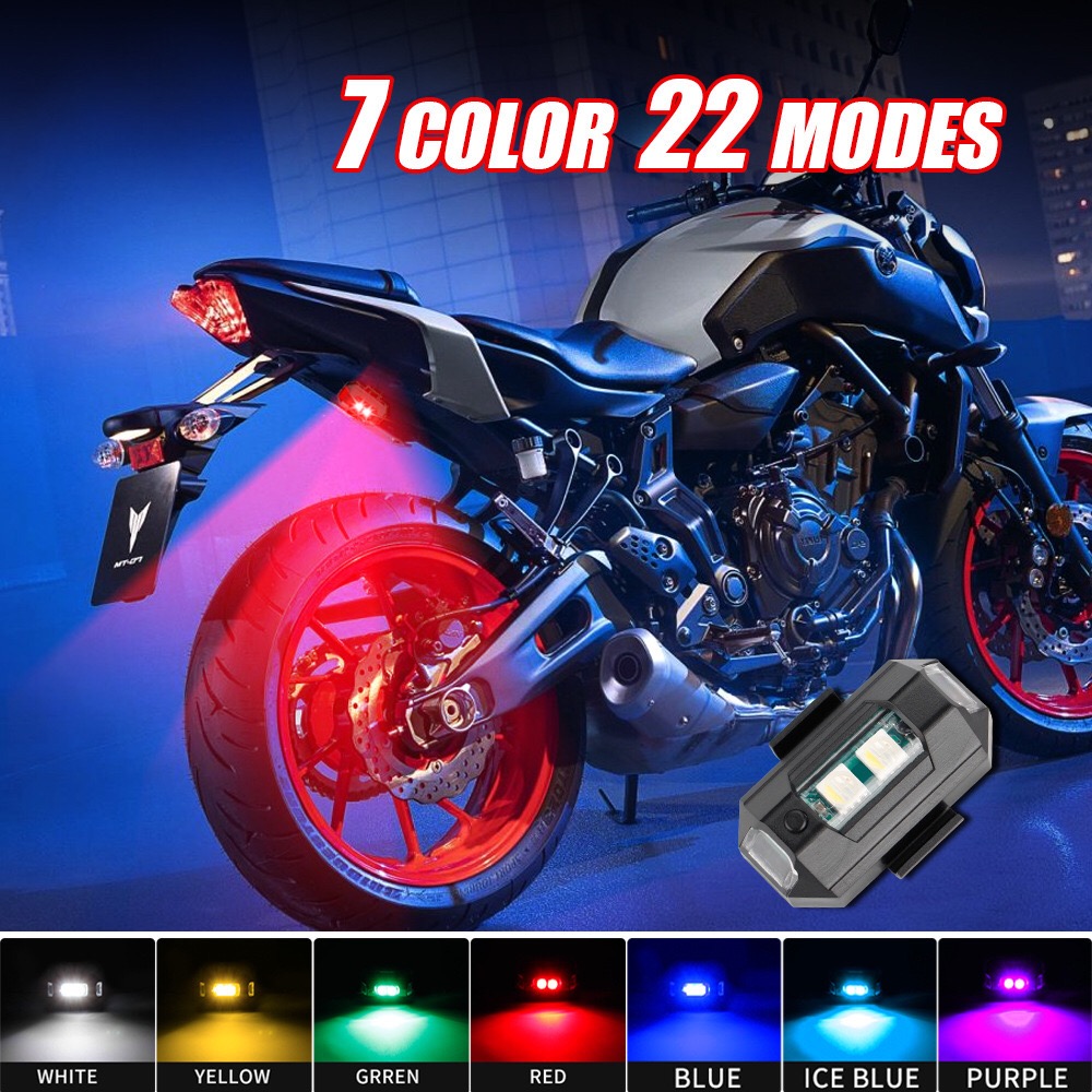 Motorcycle Lights Drone Strobe - Drone Beacon Light recensie en prijs