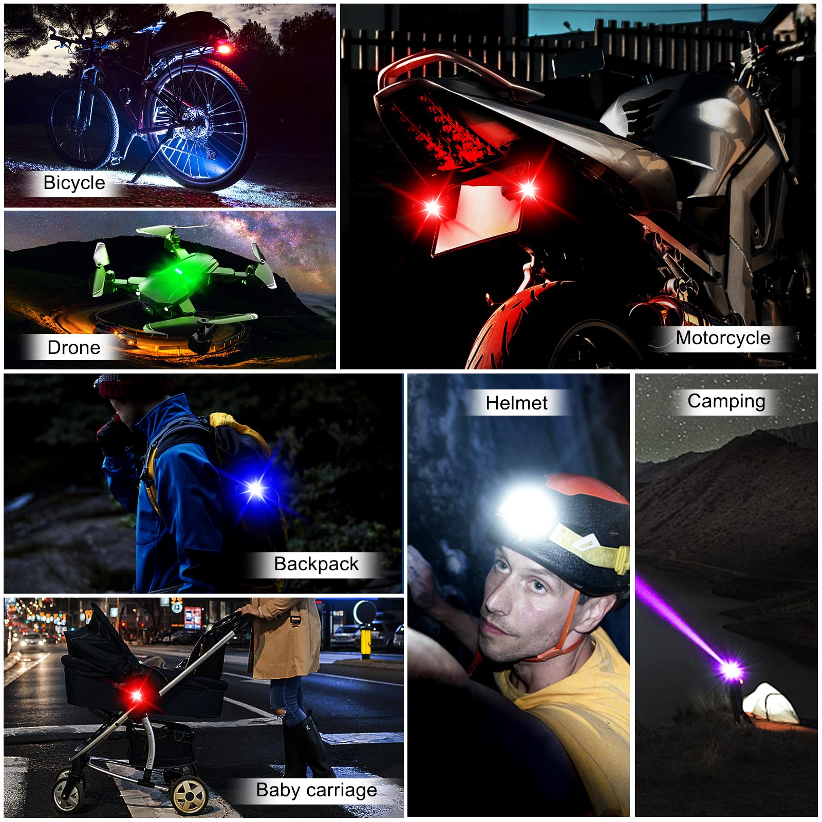 Motorcycle Lights Drone Strobe - Drone Strobe Light recensie en prijs
