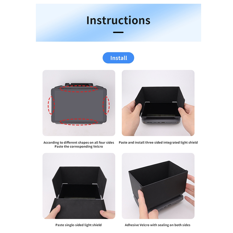 CJSD-For DJI Mavic 4 Pro Sun H - Drone Sun Shade recensie en prijs