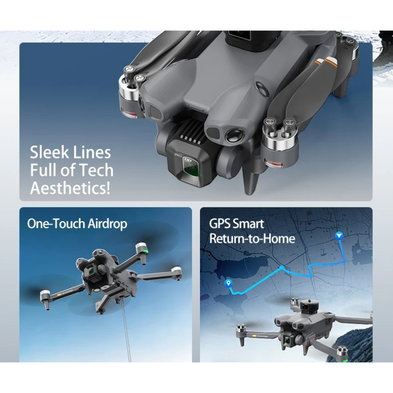 2026 New AE51 RC FPV Drone GPS - Drone Controller Screen recensie en prijs