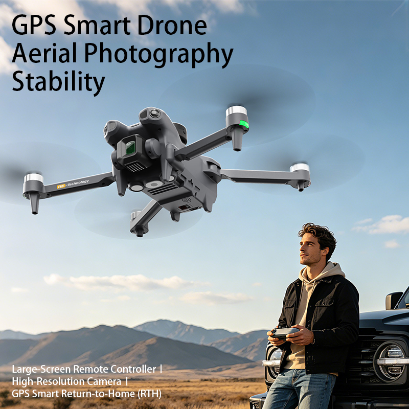 2026 New AE51 RC FPV Drone GPS - Drone Controller Screen recensie en prijs