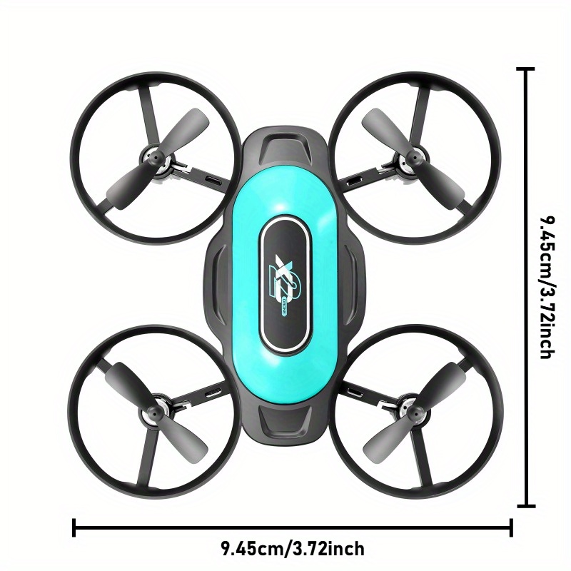 XD2 Mini Drone, 360° Stunt Fli - Drone Controller Screen recensie en prijs