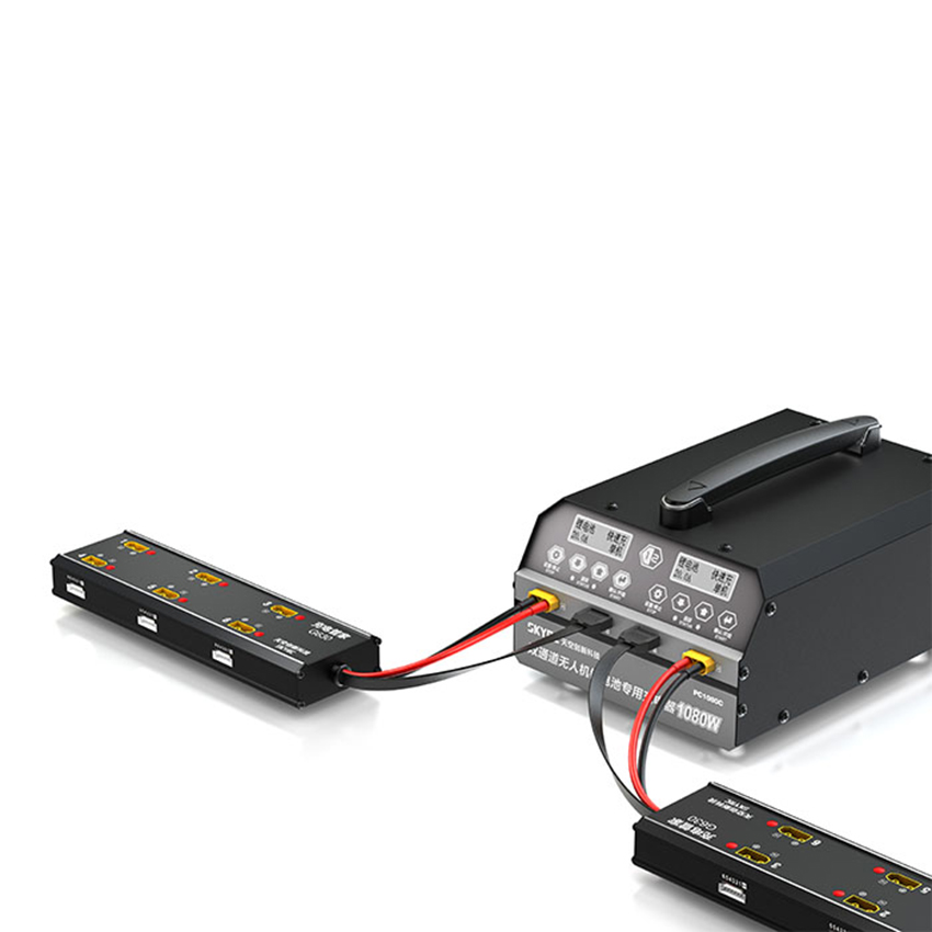 New G630 6-in-1 Charging Hub w - Drone Battery Charger recensie en prijs