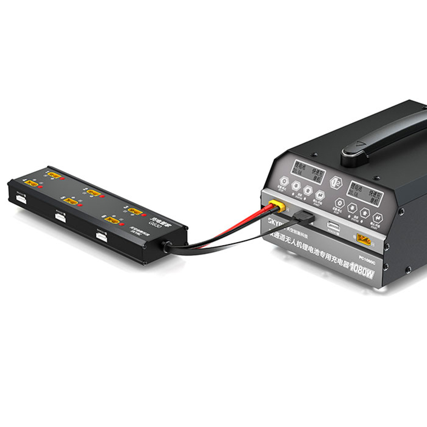 New G630 6-in-1 Charging Hub w - Drone Battery Charger recensie en prijs