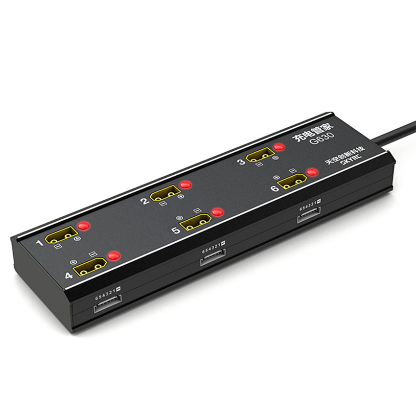 New G630 6-in-1 Charging Hub w - Drone Battery Charger recensie en prijs