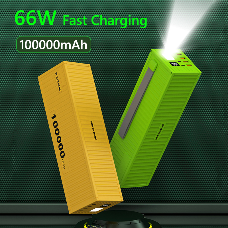 100000mAh Power Bank 66W Super - Drone Power Bank recensie en prijs