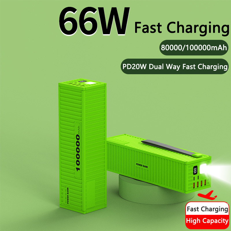 100000mAh Power Bank 66W Super - Drone Power Bank recensie en prijs